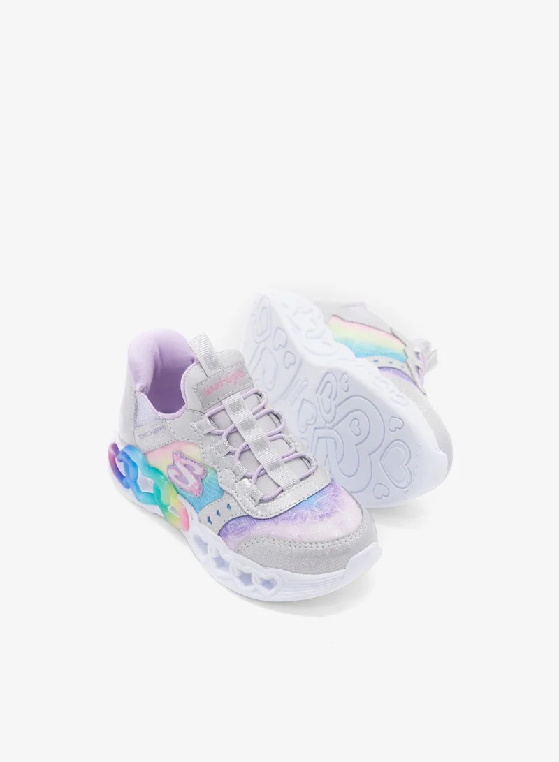SKECHERS Infinite Heart Lights Sneakers