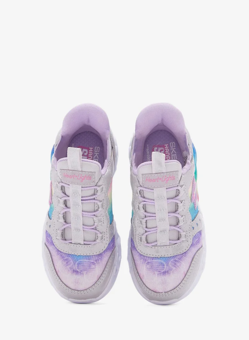 SKECHERS Infinite Heart Lights Sneakers
