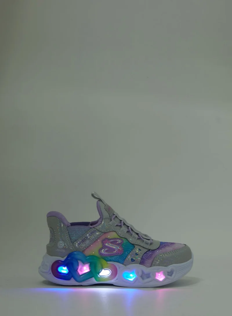 SKECHERS Infinite Heart Lights Sneakers