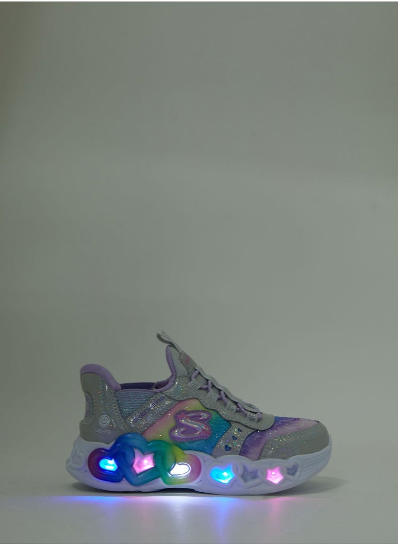 SKECHERS - Infinite Heart Lights Sneakers - Image 1