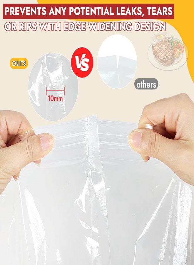 YQL أكياس النقع YQL - عبوة 2، 26''x22''، تحمل حتى 35 رطل مع خيوط قطنية، إغلاق مزدوج بسحاب للدجاج، الديك الرومي، اللحم البقري، لحم الخنزير، لحم الخنزير المقدد - Image 3