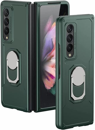Excefore Samsung Z Fold 3 Case Cover with 360 Degree Rotating Ring Holder - pzsku/ZCBAA4156829EE37608A4Z/45/1747021461/e2a53fce-487b-44c3-ab75-d3f888b22783