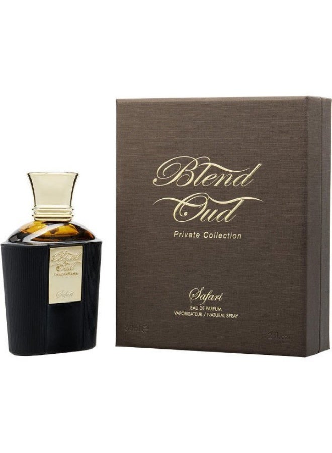 BLEND OUD BLEND OUD PRIVATE COLLECTION SAFARI (U) EDP 60ML - Image 1