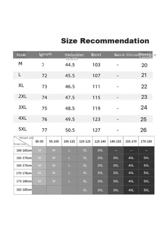 Romon Romon Men's Long-sleeve Shirt, Business Wrinkle-free Professional Work Uniform Shirt For Men, Blue M - Image 3