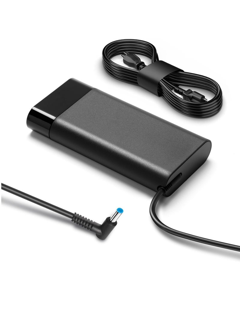 شاحن لابتوب 150 واط – أداء قوي وسريع – كابل شحن مناسب للاستخدام اليومي لأجهزة الكمبيوتر واللابتوب - Image 1