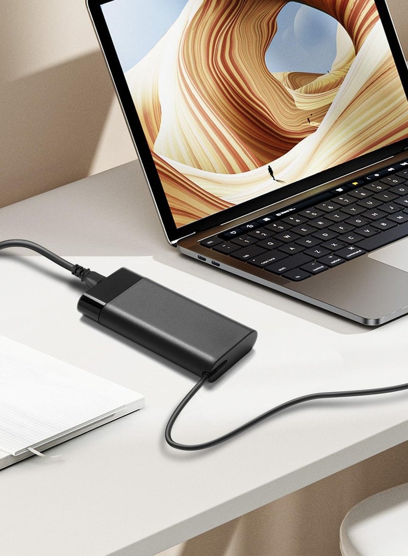 شاحن لابتوب 150 واط – أداء قوي وسريع – كابل شحن مناسب للاستخدام اليومي لأجهزة الكمبيوتر واللابتوب - Image 3