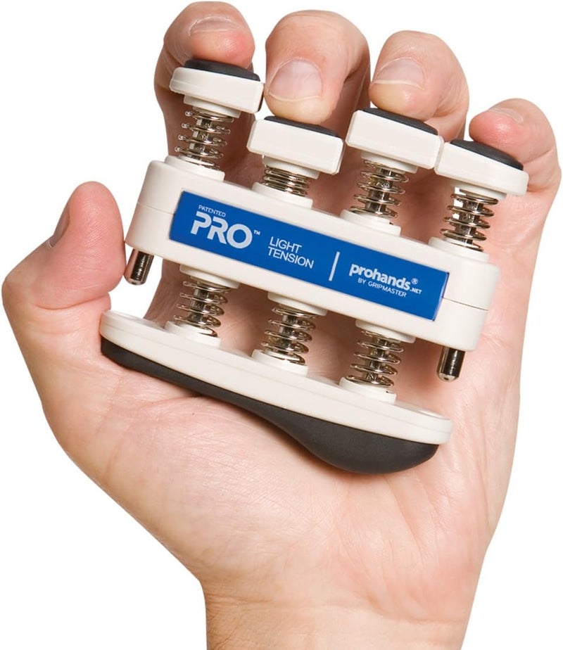 Prohands PRO Hand Exerciser, Finger Exerciser (Hand Grip Strengthener), Spring-Loaded, Finger-Piston System, Isolate and Exercise Each Finger - Image 3