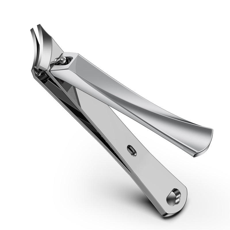 FERYES Ingrown Nail Clipper - Slant Curved Blade Nail Clipper for Thick Toenails and Ingrown Nails, Podiatrist Toenail Clippers for Seniors and Men - Image 1
