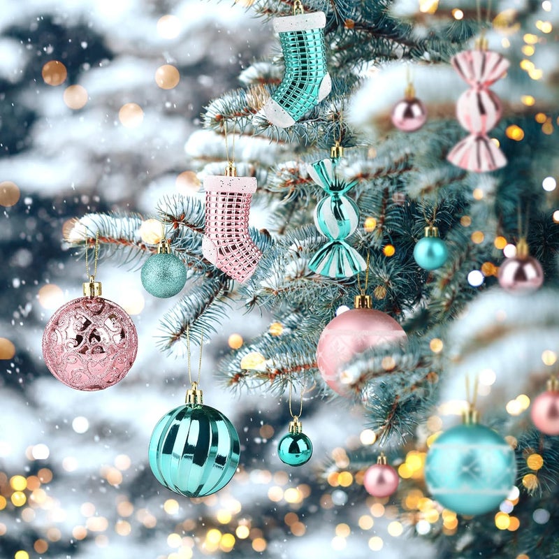 PIIDUOO Christmas Ornaments Christmas Tree Ornaments - Image 3