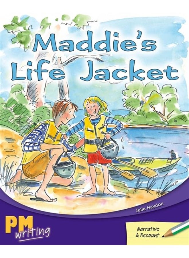 Maddie's Life Jacket