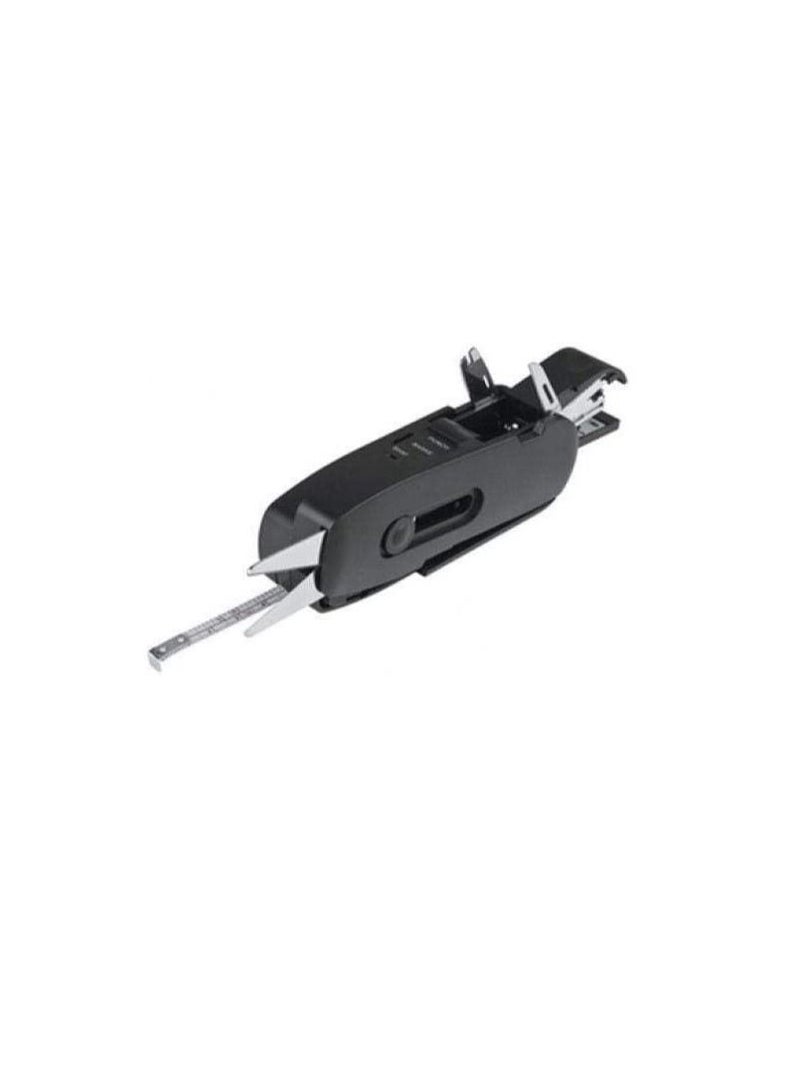 Office Combo 10 in1 Toolkit Scissors Measurig Tape Stapler Opener Punch Ruler  - Image 1