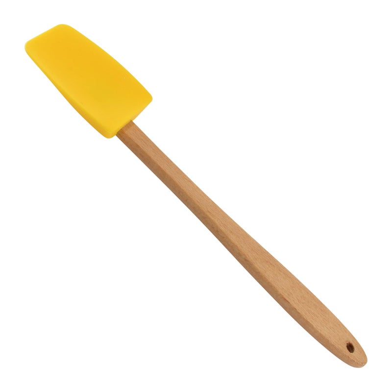 R&M R  M International Yellow Mini SpoonSpatula Silicone One Size 
