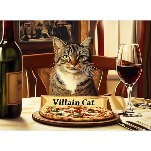 VOLUVOLU 300 Pieces Jigsaw Puzzles for Adults Cat Puzzle for Adults Children Seniors Animal Puzzle 300 Pieces Gift for Birthday Home Decor Fun for Family Entertainment205 15 in - Image 1
