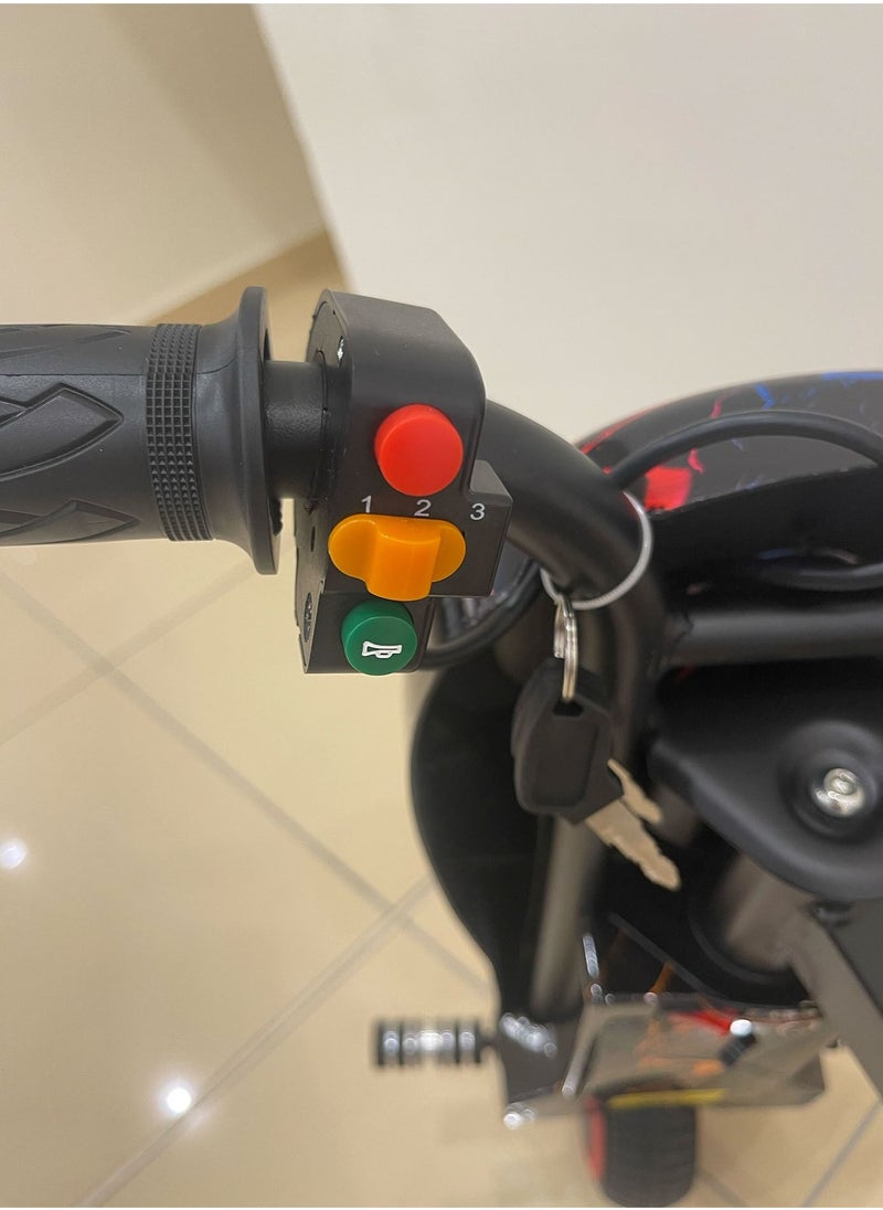 36V Small Electric Drift Tricycle