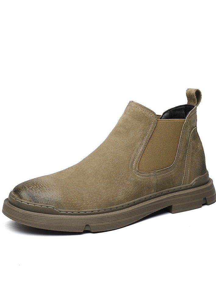 Warrior New Plush, Warm and Fashionable Short Boots  - Image 1