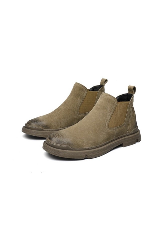 Warrior New Plush, Warm and Fashionable Short Boots  - Image 2