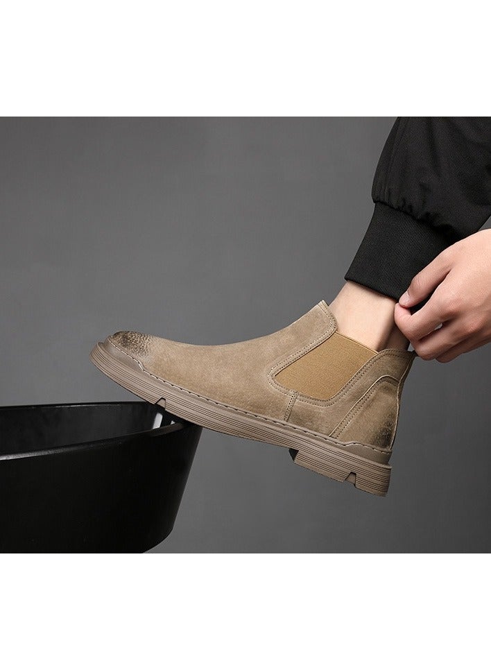 Warrior New Plush, Warm and Fashionable Short Boots  - Image 3