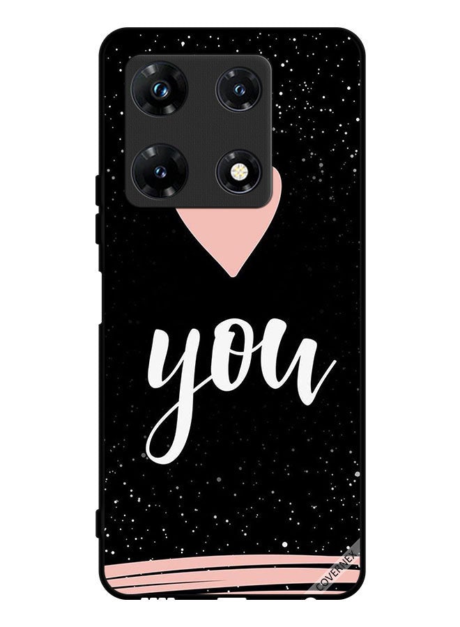 Covernex Protective Case Cover For Infinix Note 30 Pro Love You - Image 1
