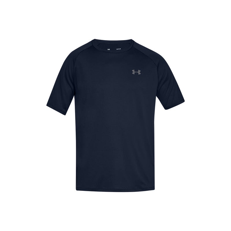 Under Armour Men's Tech 2.0 Short-Sleeve T-Shirt , Academy Blue (408)/Graphite, XX-Large Tall - Image 3