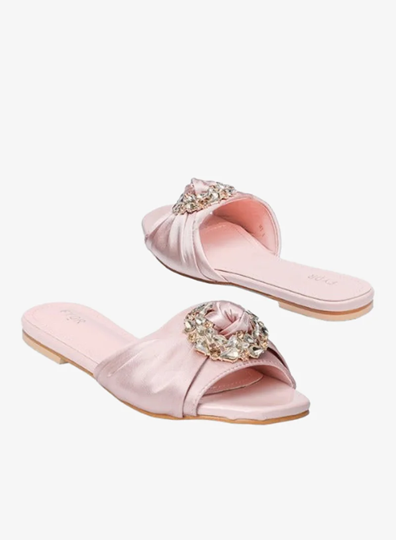 FYOR  Brooch Slide Mule MY 1 for Women | Best Price UAE