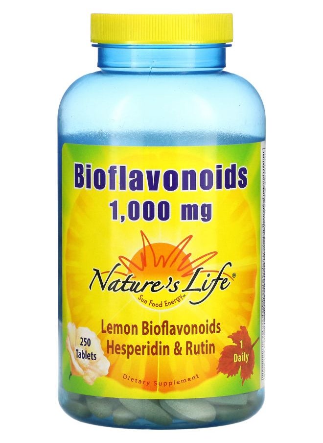 Nature's Life Bioflavonoids 1000 mg 250 Tablets 