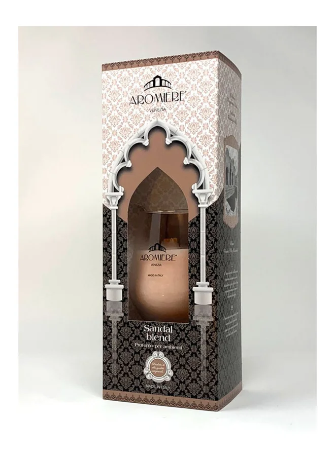 أرومير Sandal Blend Home Fragrance  Candle  Scent 260 g