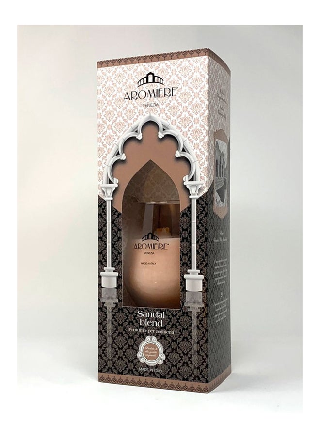 Aromiere Sandal Blend Home Fragrance  Candle  Scent 260 g  - Image 1