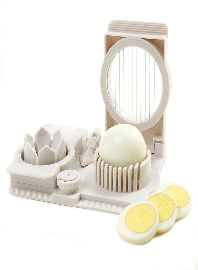 Norpro Egg Slicer, Wedger, Pierce with Garnish Tool - Image 4