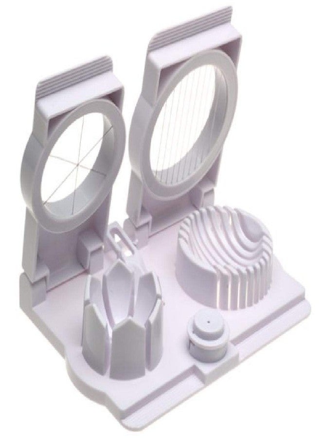 Norpro Egg Slicer, Wedger, Pierce with Garnish Tool - Image 1