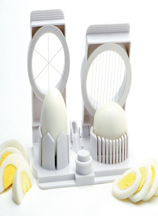 Norpro Egg Slicer, Wedger, Pierce with Garnish Tool - Image 2