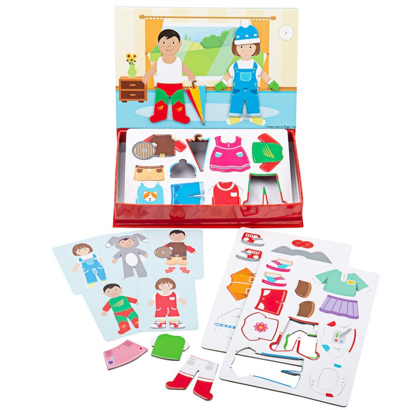 BIGJIGS Mag-Play Dress Up Bj003