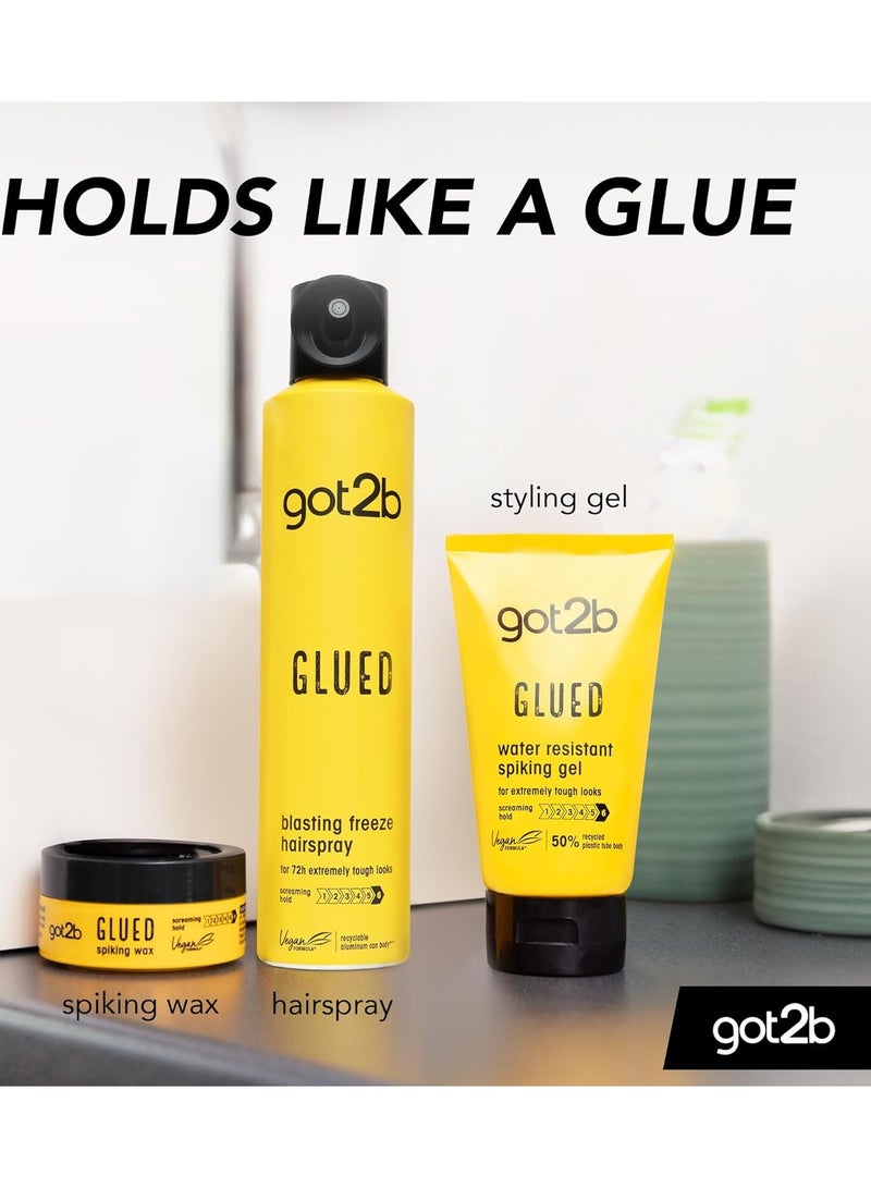 Got2b Glued Spiking Styling Wax 75 ml - Image 4