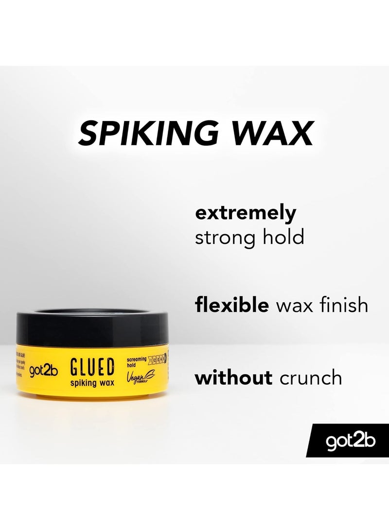 Got2b Glued Spiking Styling Wax 75 ml - Image 3