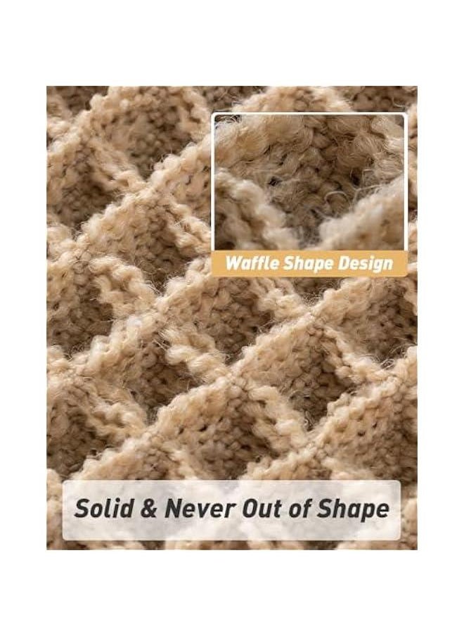 ماركة غير محددة ترقية Waffle حصيرة حمام ، حمام الكلمة مع سوبر ماص للماء حصيرة حمام غير زلة ، آلة قابل للغسل حمام السجاد مع شرابات ، المطاط المدعومة حمام حصيرة ، سوبر لينة ، 17 × 24 ، براون  - Image 5