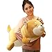 ERDAO Shiba Inu Plush PillowSoft Corgi Stuffed Animals Toy Cute Sleeping Puppy Doll Gifts for Kids Smiling Eyes 295 inch - Image 4