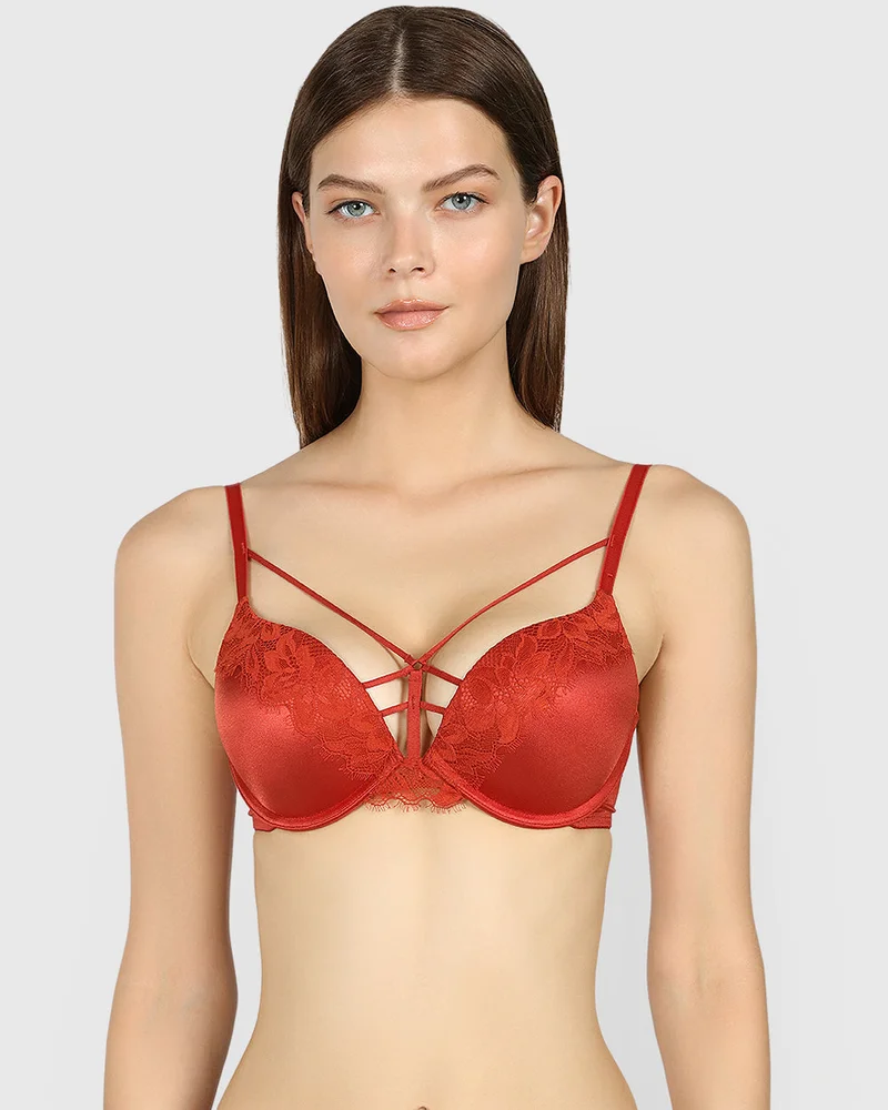 ايسلا اند ايفي Isla & Evie Obvious Double Pushup Plunge Bra