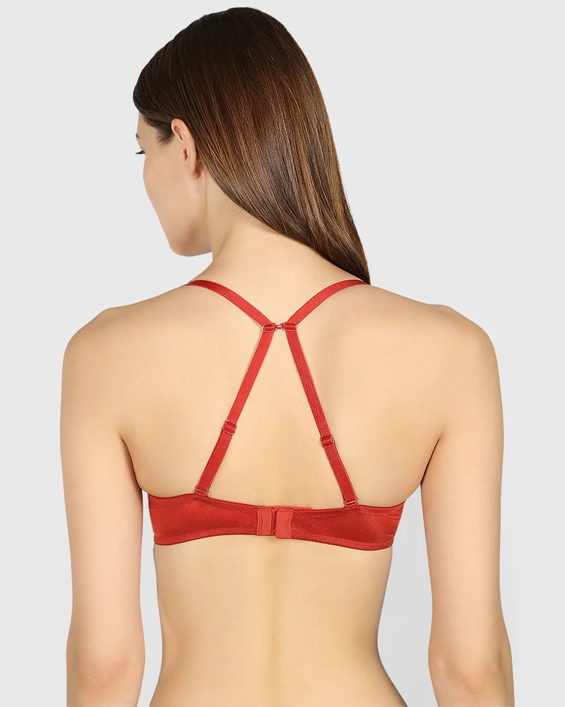 ايسلا اند ايفي Isla & Evie Obvious Double Pushup Plunge Bra