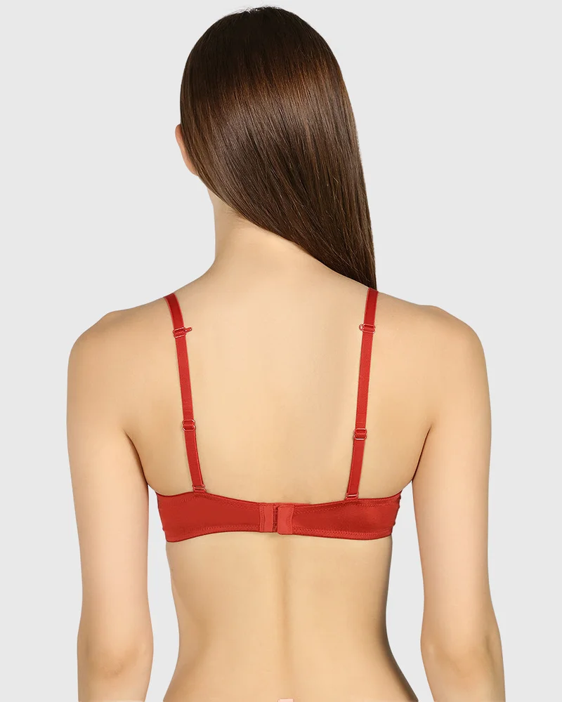 ايسلا اند ايفي Isla & Evie Obvious Double Pushup Plunge Bra