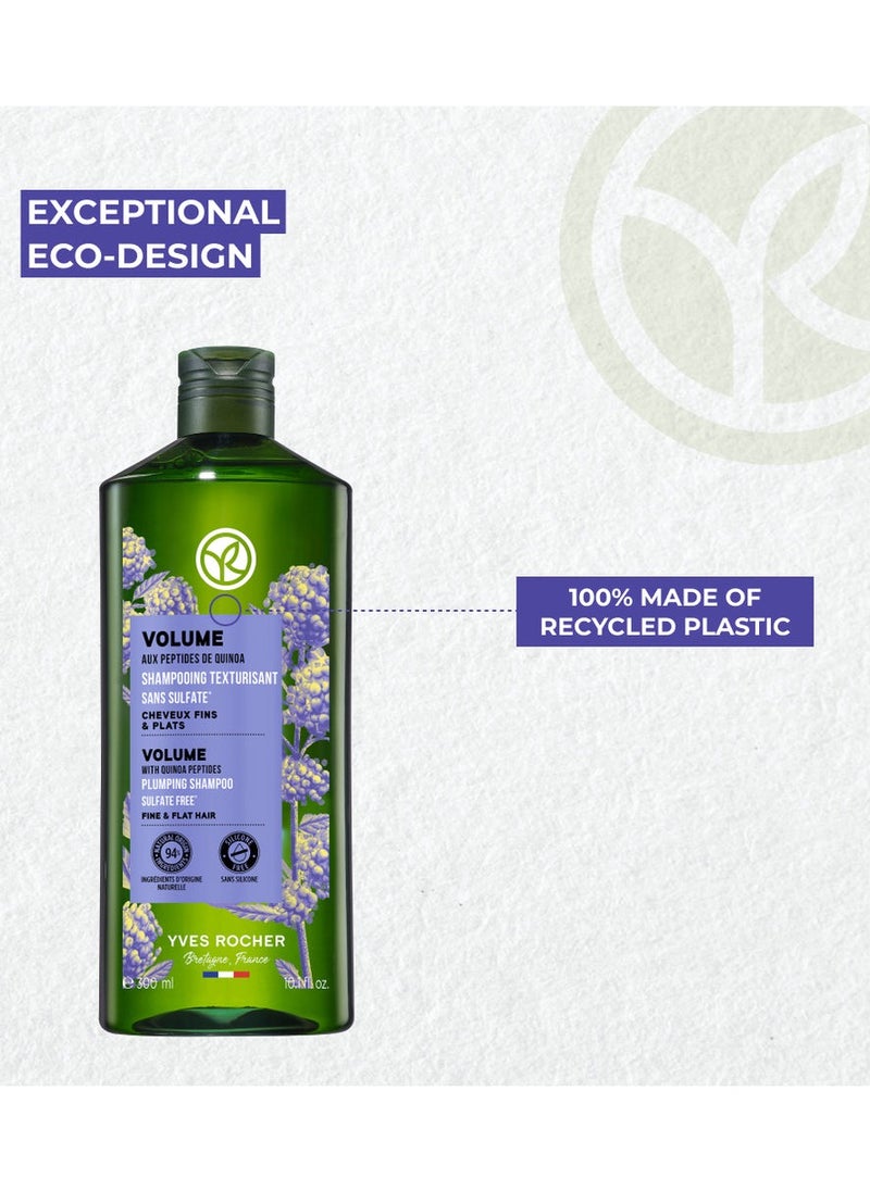 Yves Rocher Plumping Volume Shampoo, Sulphate-Free for Fine & Flat Hair  - Image 2