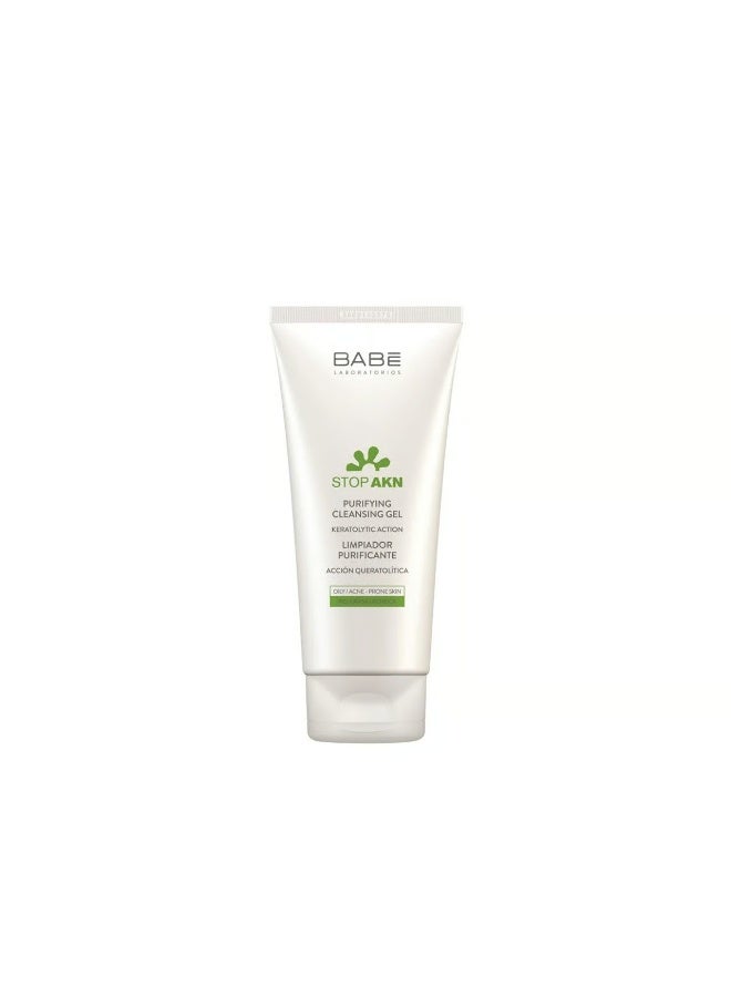 Babe Babé Stop AKN Purifying Cleansing Gel - Image 1