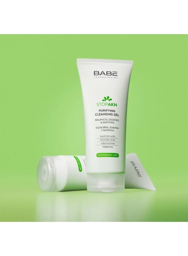 Babe Babé Stop AKN Purifying Cleansing Gel - Image 4