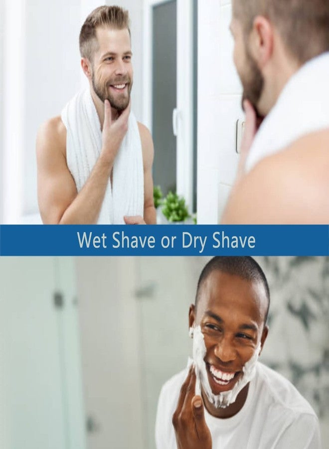 Gleway SH60/72 Replacement Heads Compatible with Philips Series 6000 Razor Shavers SH60 Shaver Replacement Blades Skin Protect Super Compatible with Norelco Series 6000 Model S6810/82, S6850/85 - Image 5