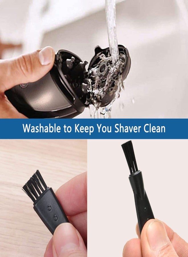 Gleway SH60/72 Replacement Heads Compatible with Philips Series 6000 Razor Shavers SH60 Shaver Replacement Blades Skin Protect Super Compatible with Norelco Series 6000 Model S6810/82, S6850/85 - Image 4