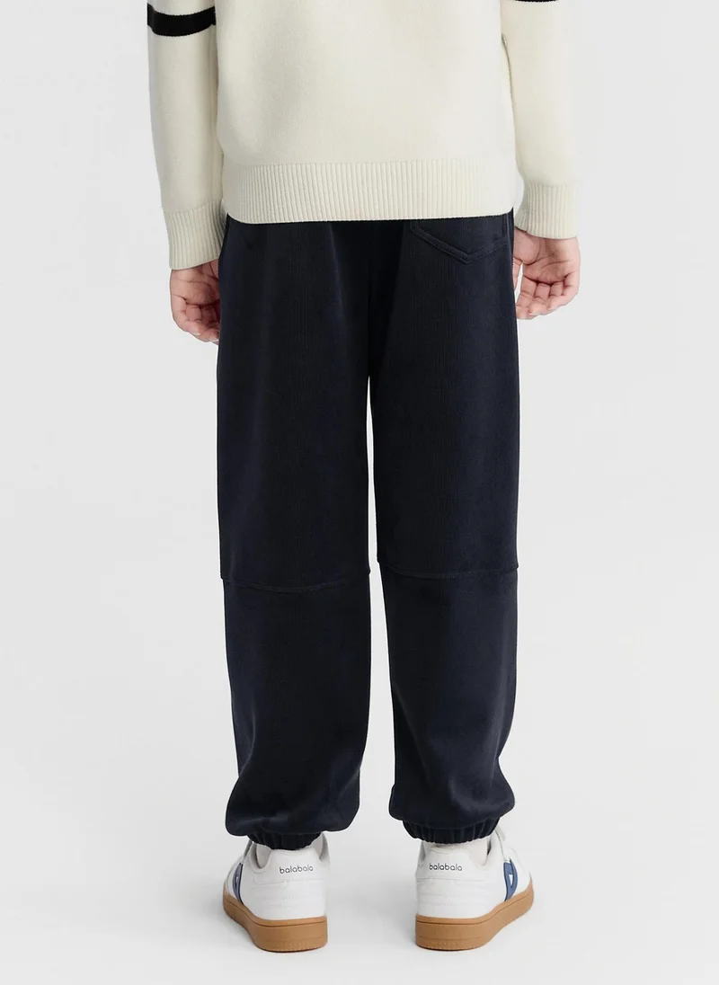 Balabala Kids Boy Knitted trousers