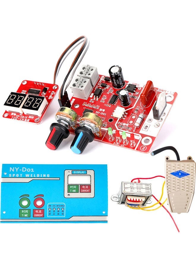 NIBEMINENT Spot Welding Machine Multicolour 17.50x9.50x11.50cm - Image 1