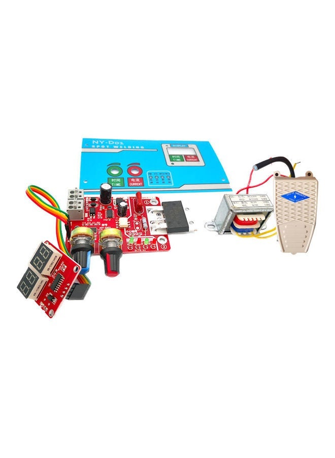 NIBEMINENT Spot Welding Machine Multicolour 17.50x9.50x11.50cm - Image 2