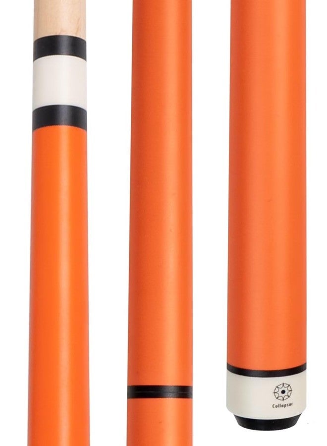 Collapsar Heavy Hitter Jump Break Cue,25oz 3 Piece Pool Cue 14mm Phenolic Tip,25-Ounce Billiard Pool Stick - Image 1