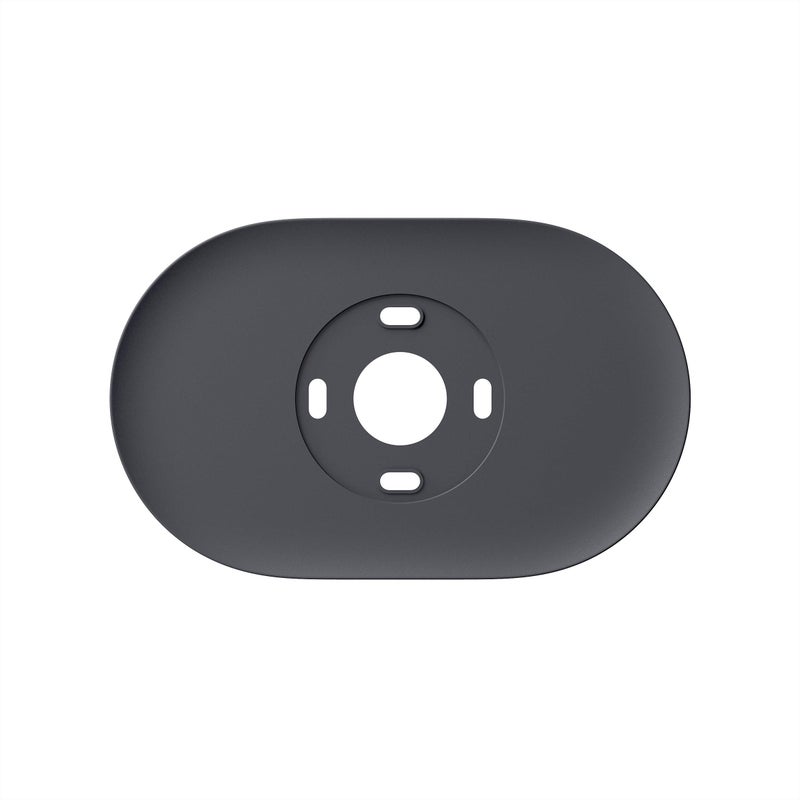 Google Nest Thermostat Trim Kit Made for the Nest Thermostat Programmable Wifi Thermostat Accessory Charcoal