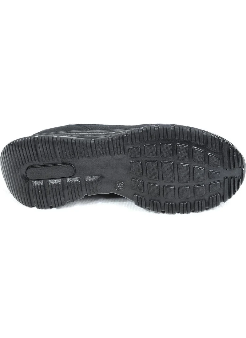 Jack Lion 05 Black Slip-On Casual Men's Sneakers