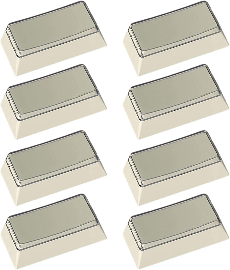8 Pieces PBT Keycap Set Original Height 2U Dye Sublimation Key Caps For MX Switches Color B - Image 2
